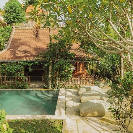 Villa Lumbung Ubud Exteriör bild