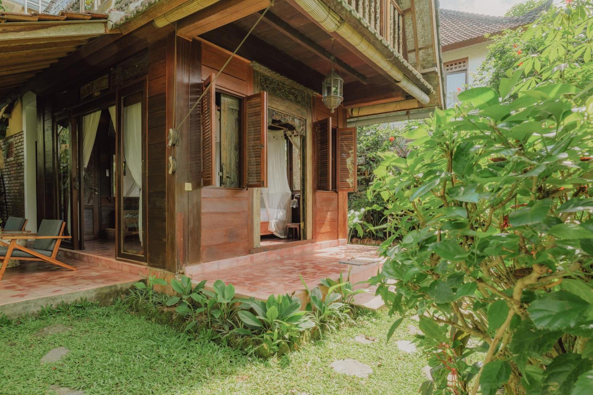 Villa Lumbung Ubud Exteriör bild