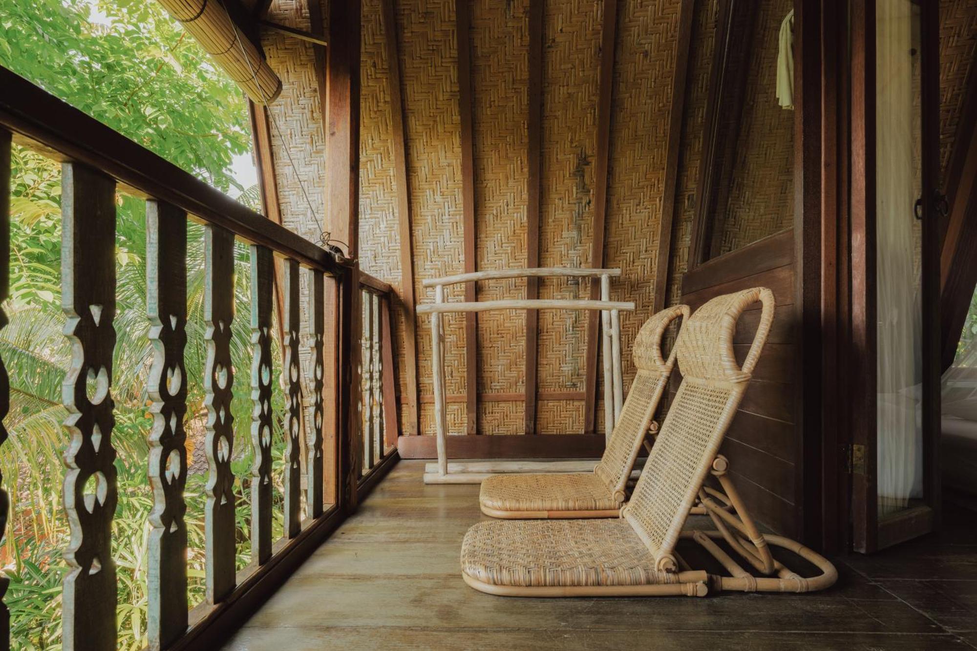 Villa Lumbung Ubud Exteriör bild