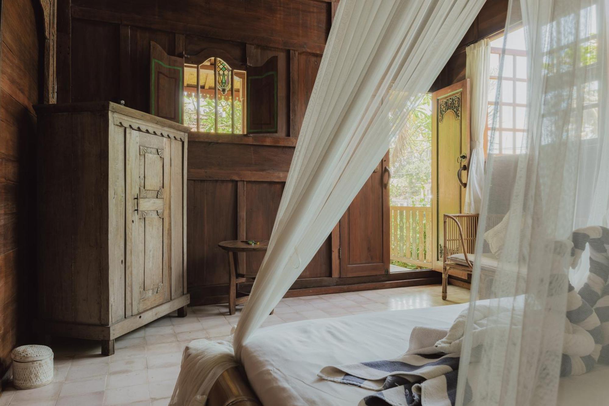 Villa Lumbung Ubud Exteriör bild