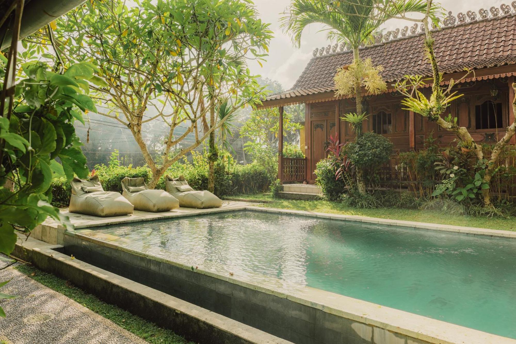 Villa Lumbung Ubud Exteriör bild