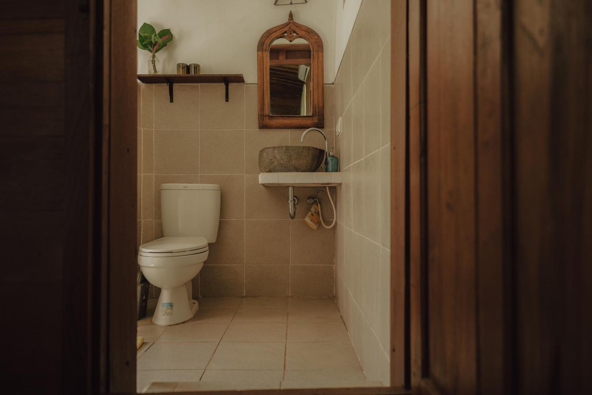 Villa Lumbung Ubud Exteriör bild
