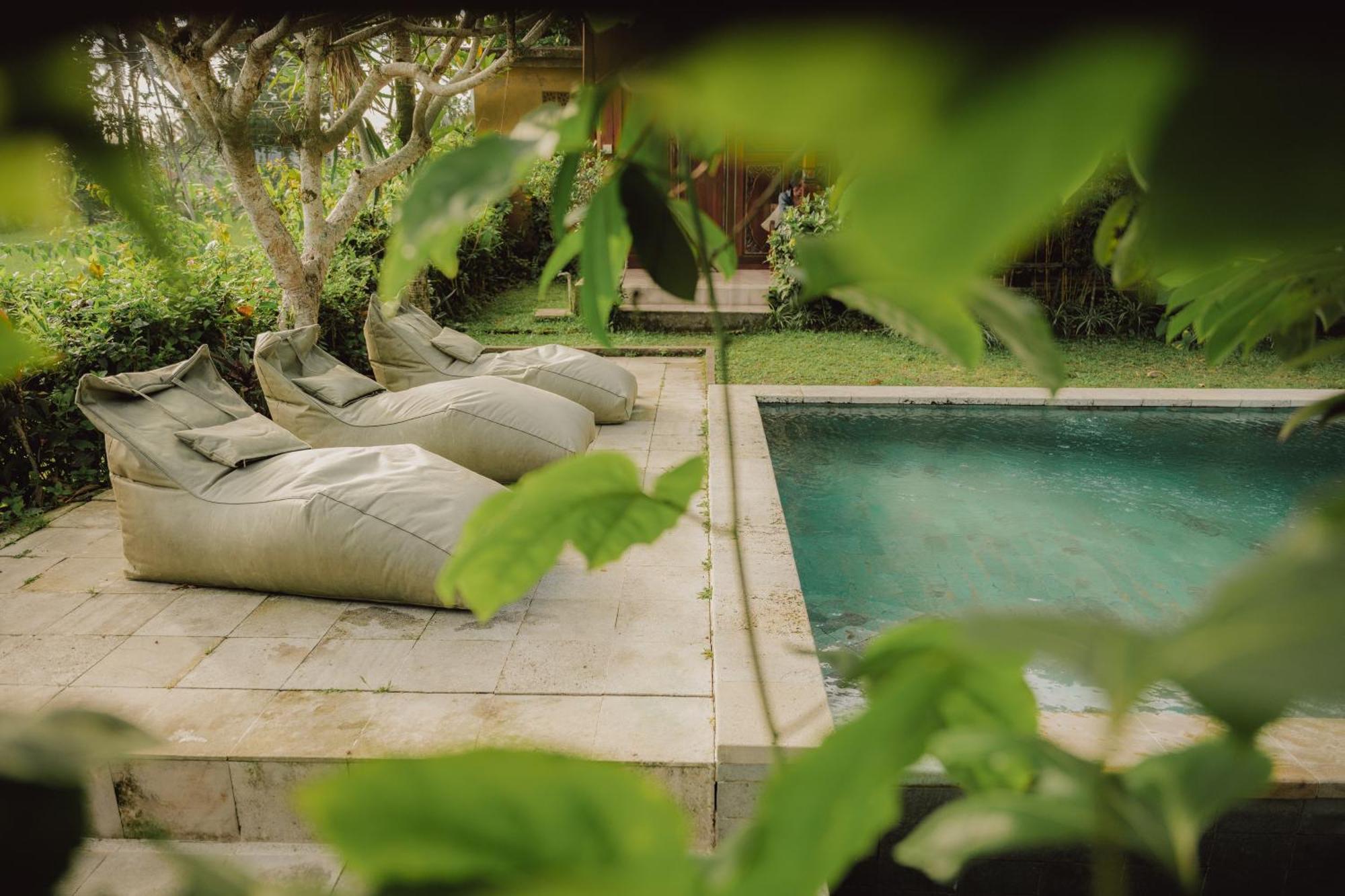 Villa Lumbung Ubud Exteriör bild