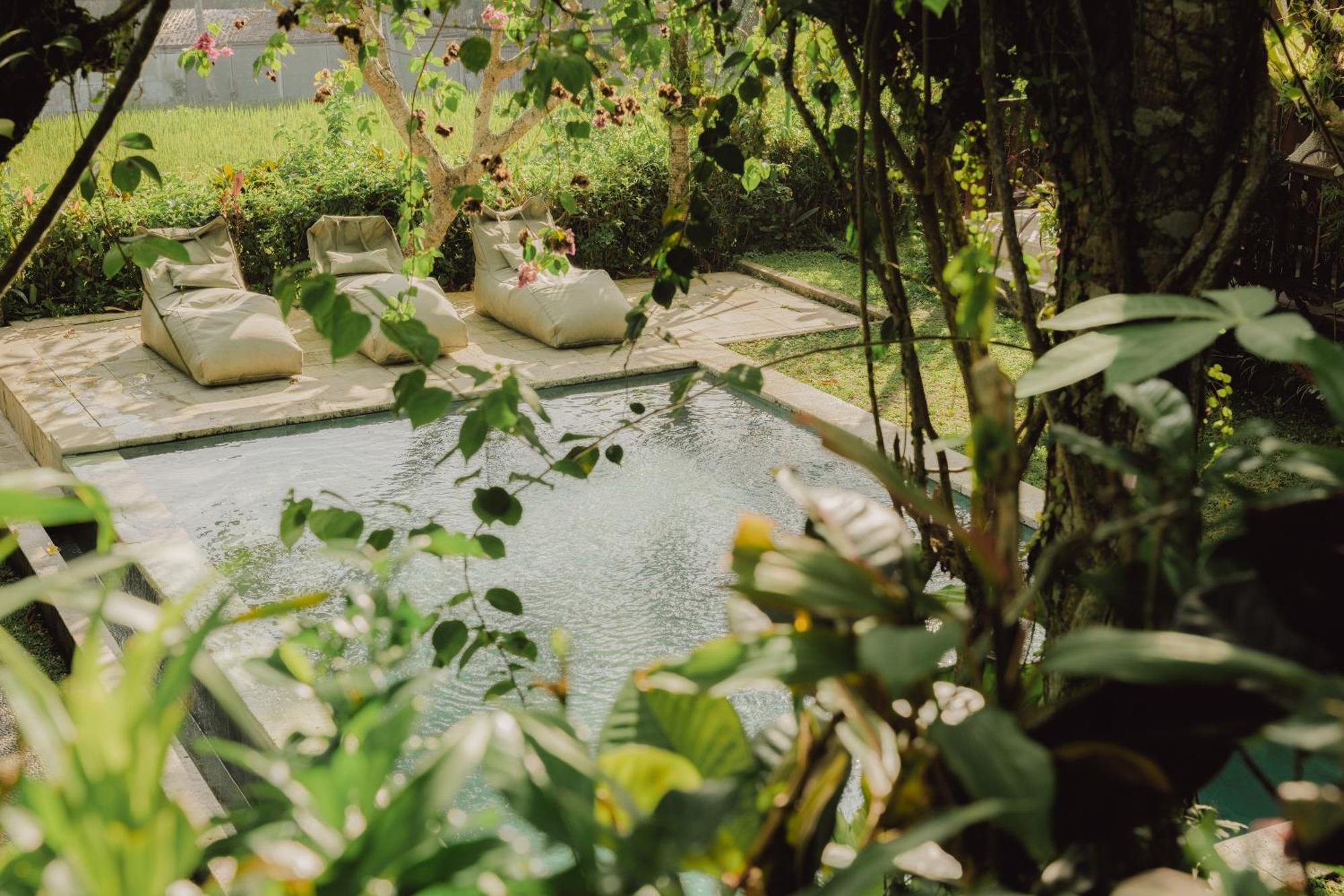 Villa Lumbung Ubud Exteriör bild