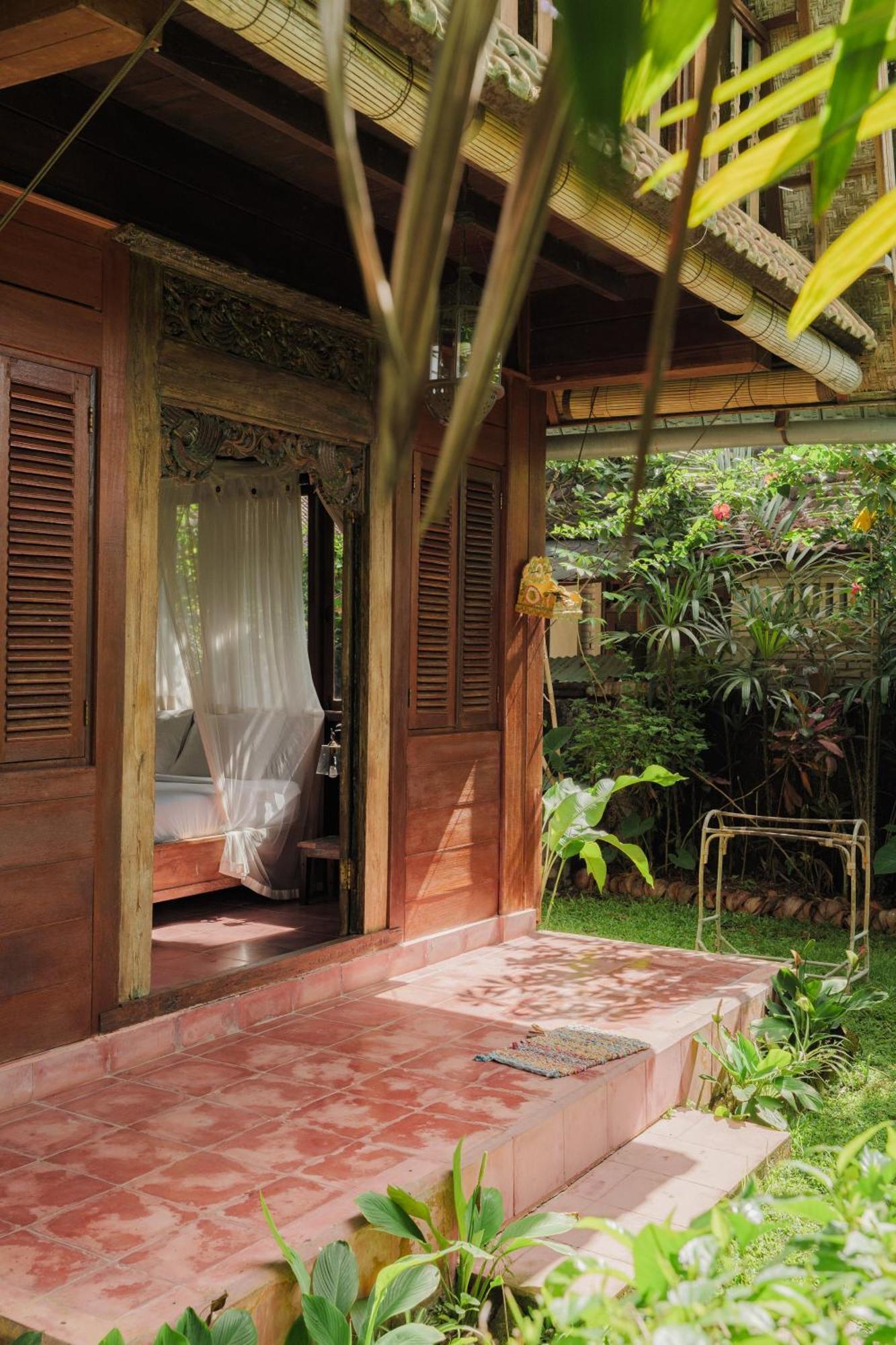 Villa Lumbung Ubud Exteriör bild