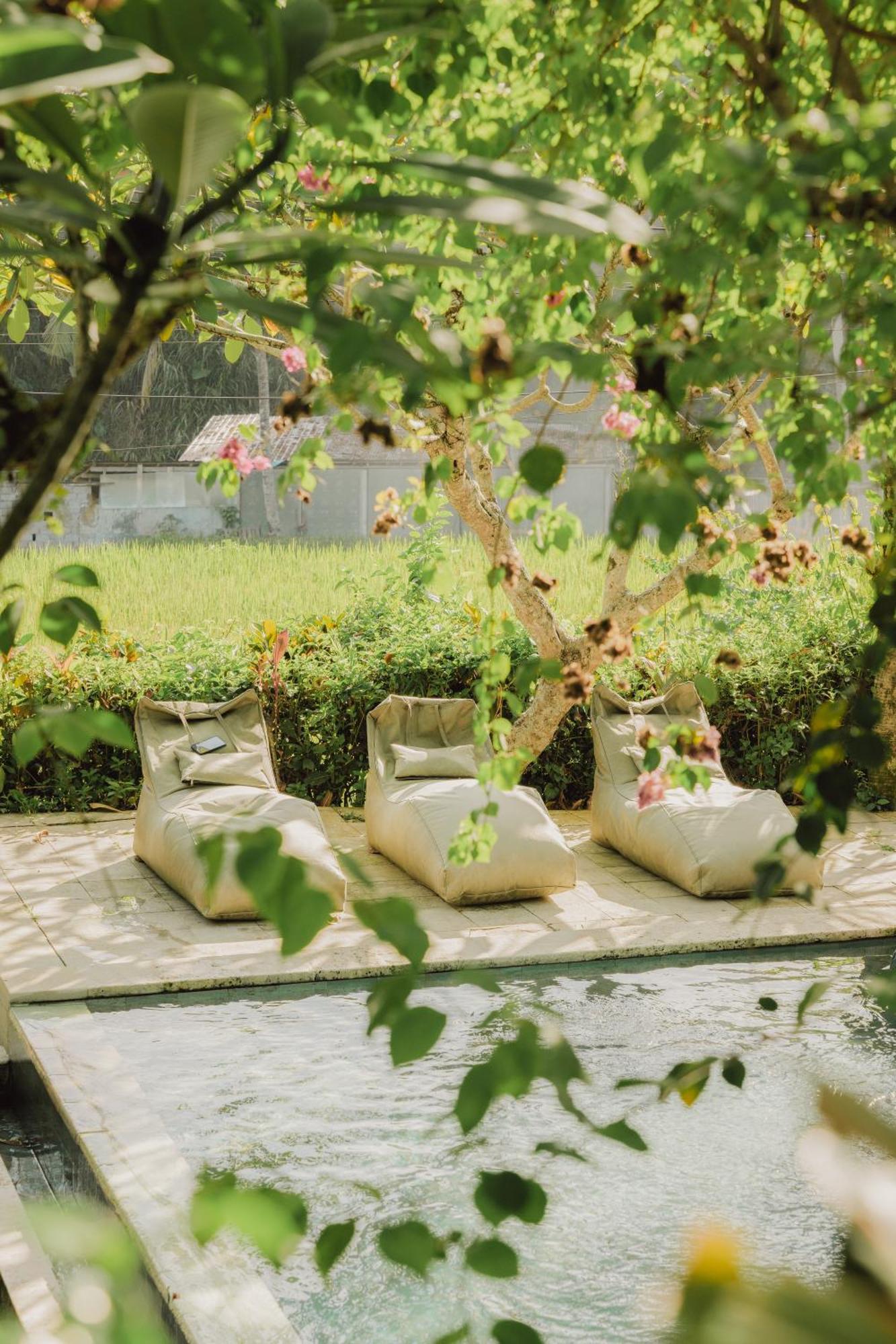 Villa Lumbung Ubud Exteriör bild