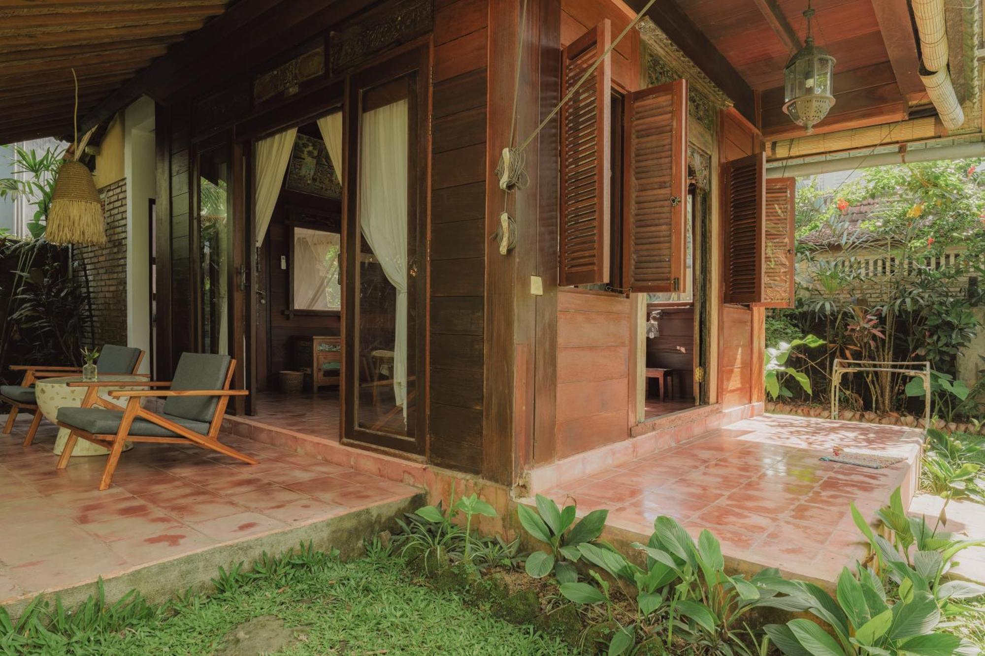 Villa Lumbung Ubud Exteriör bild
