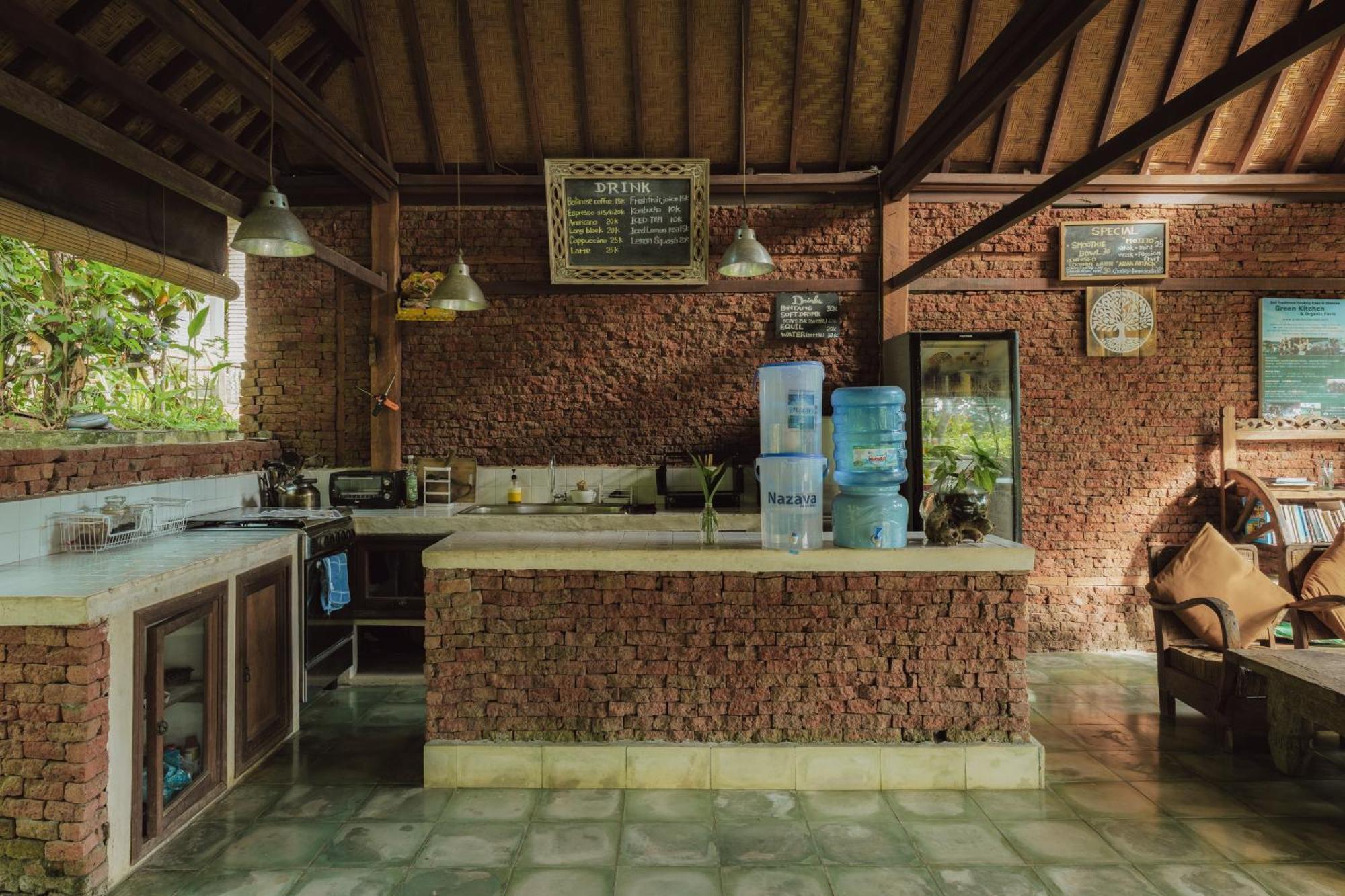 Villa Lumbung Ubud Exteriör bild