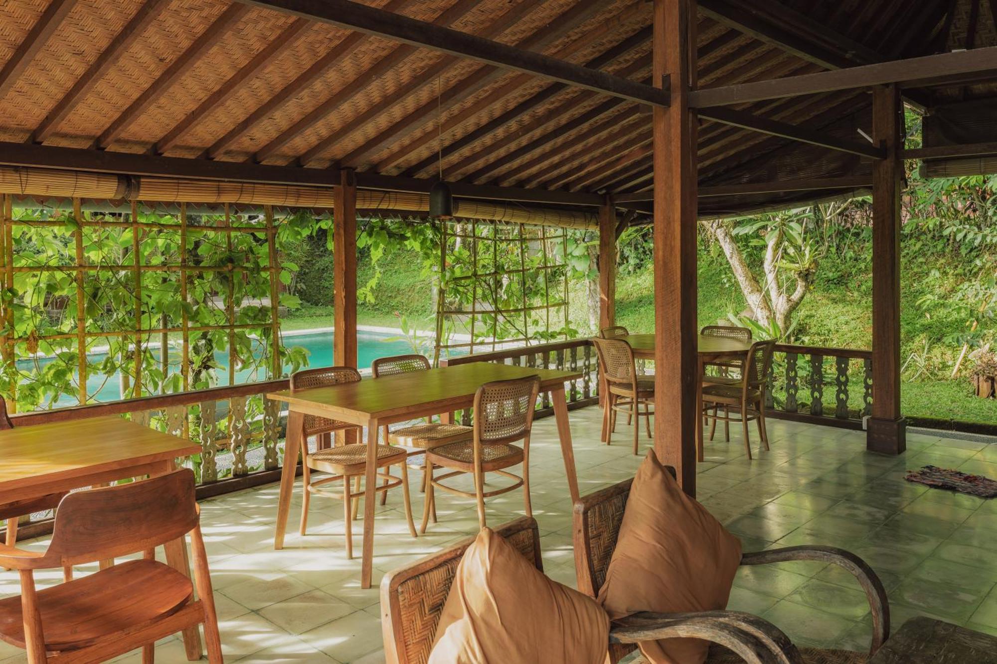 Villa Lumbung Ubud Exteriör bild