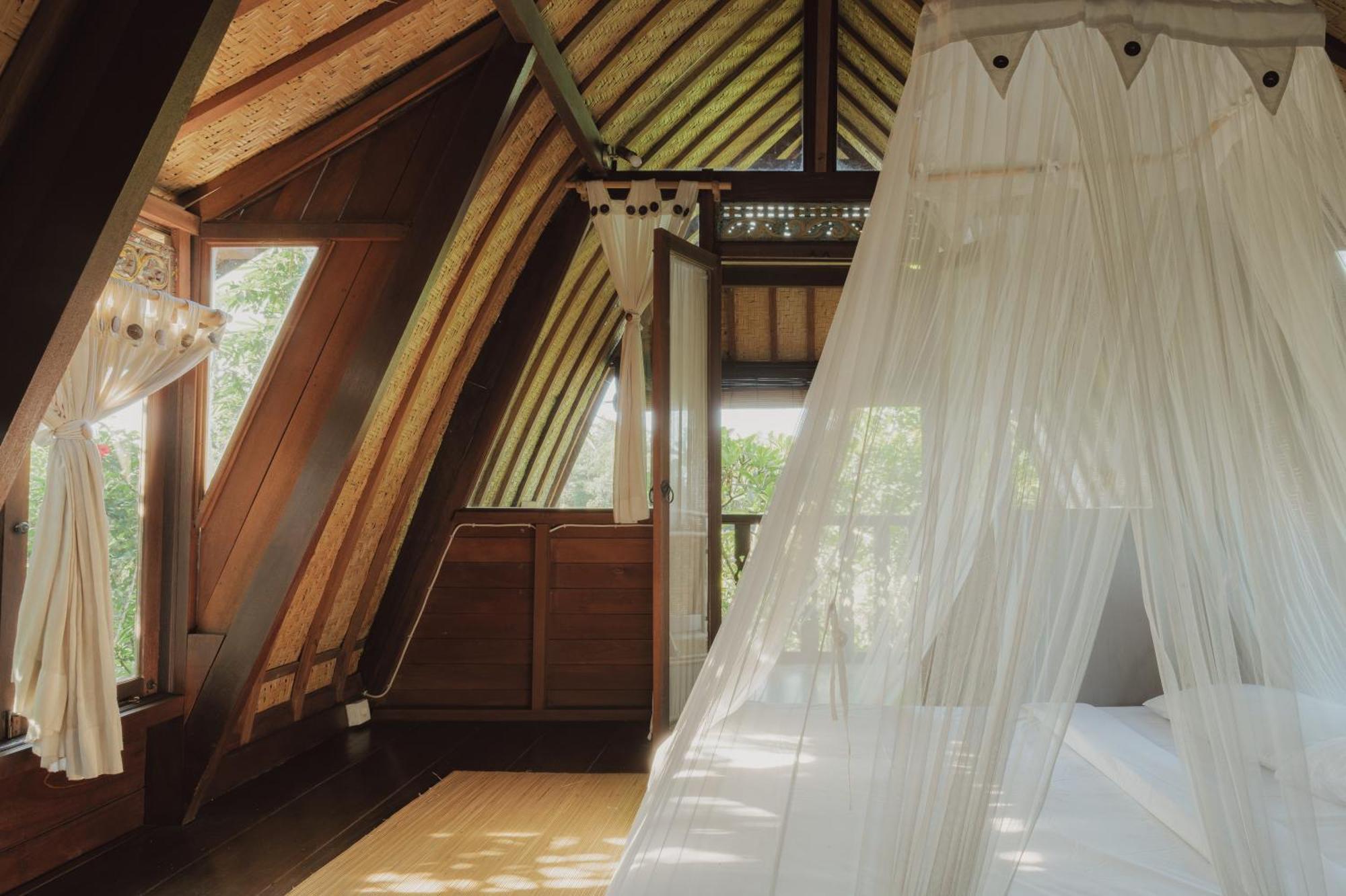Villa Lumbung Ubud Exteriör bild
