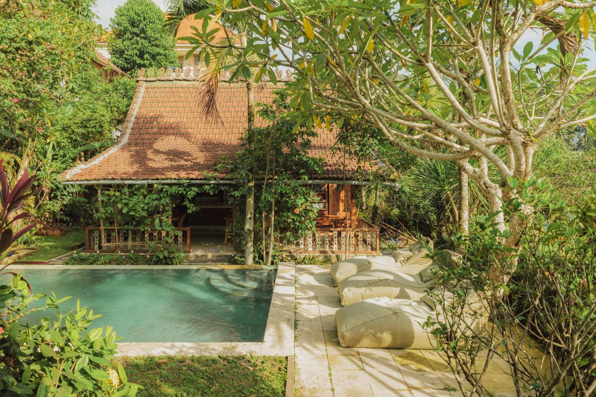 Villa Lumbung Ubud Exteriör bild