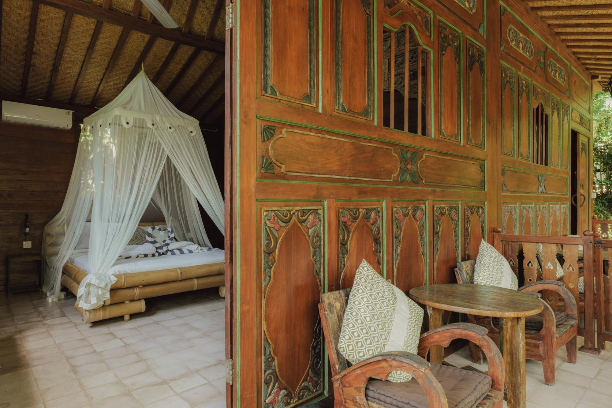Villa Lumbung Ubud Exteriör bild
