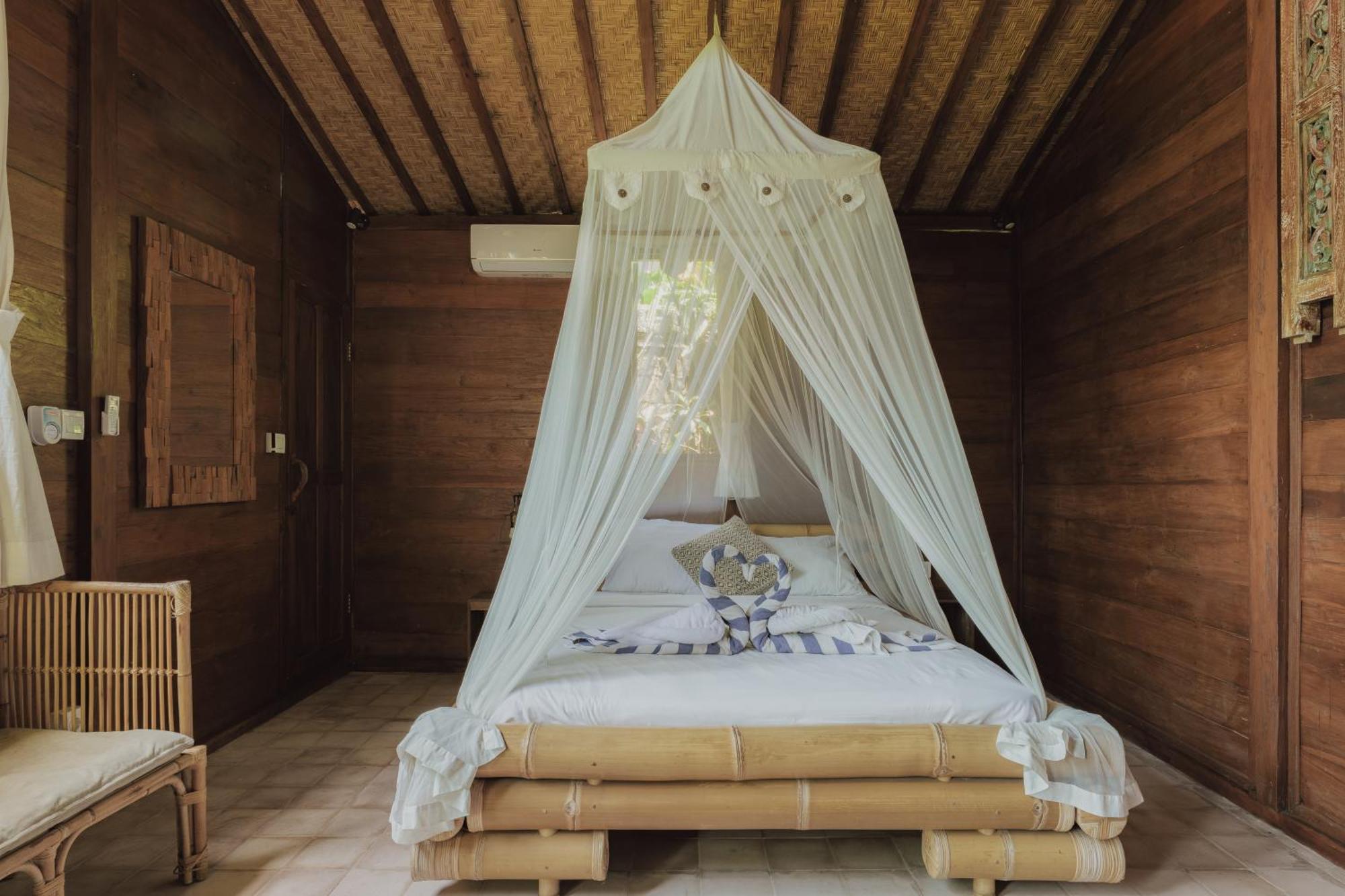 Villa Lumbung Ubud Exteriör bild