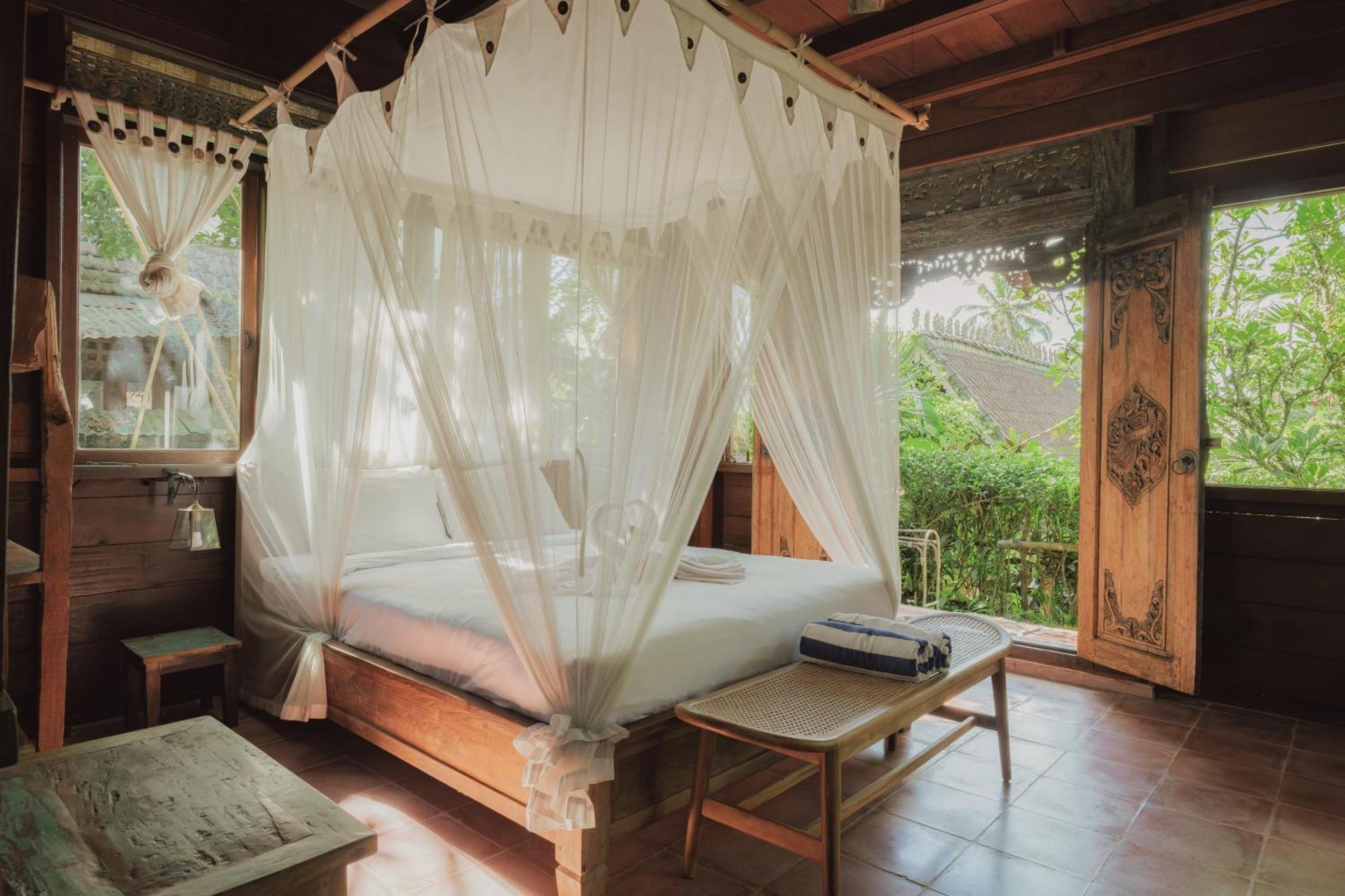 Villa Lumbung Ubud Exteriör bild