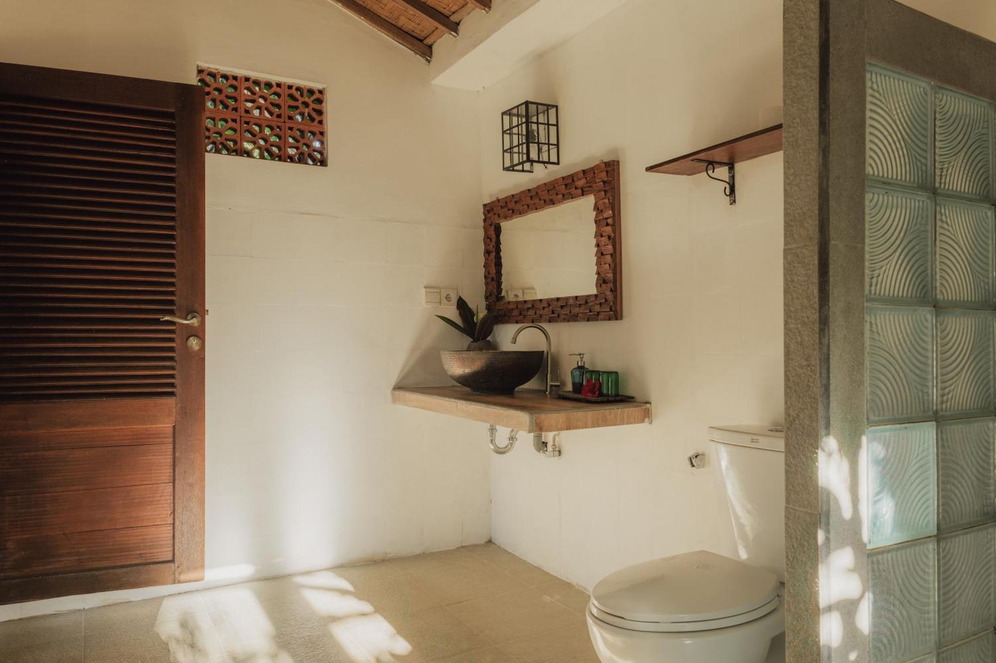 Villa Lumbung Ubud Exteriör bild