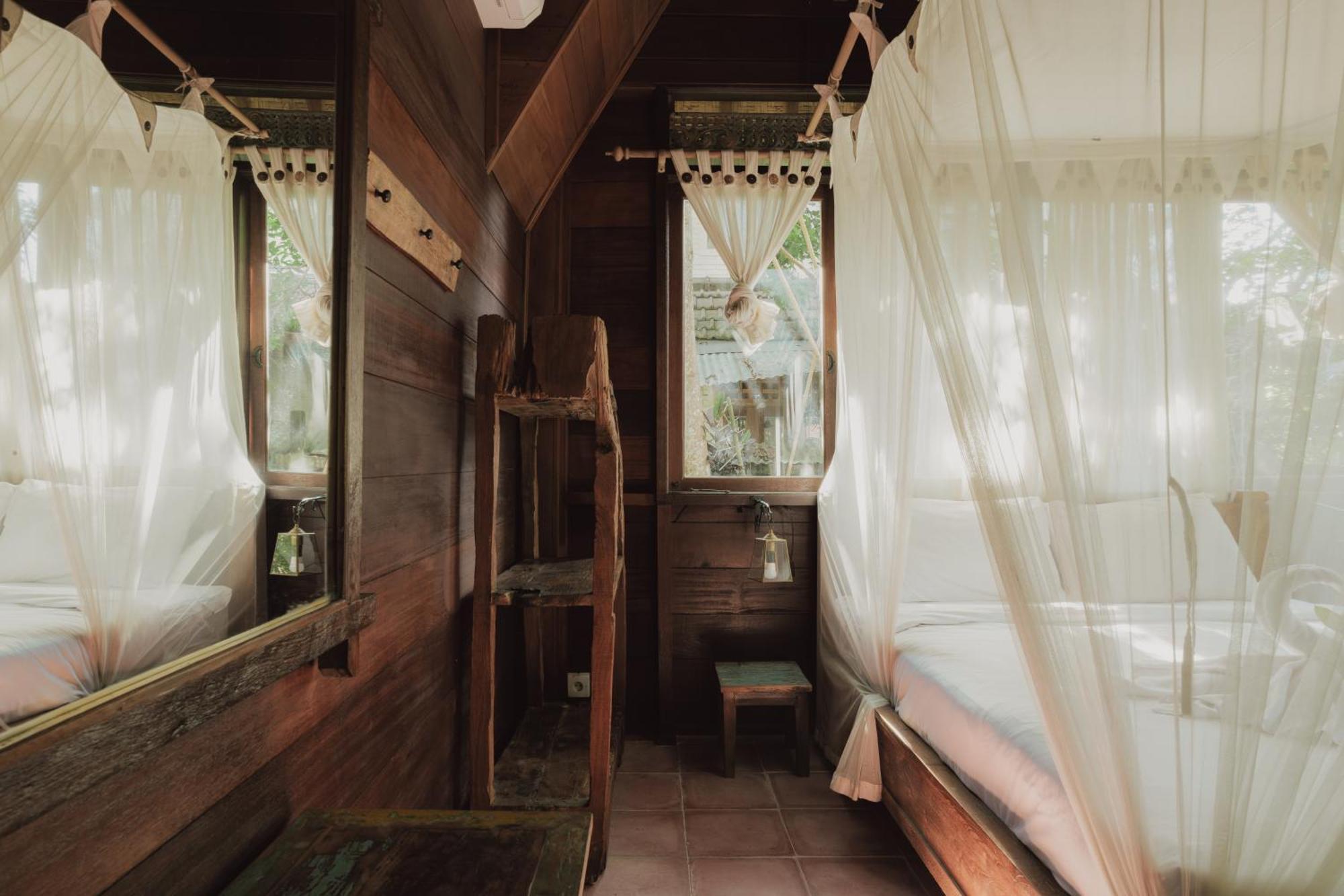Villa Lumbung Ubud Exteriör bild