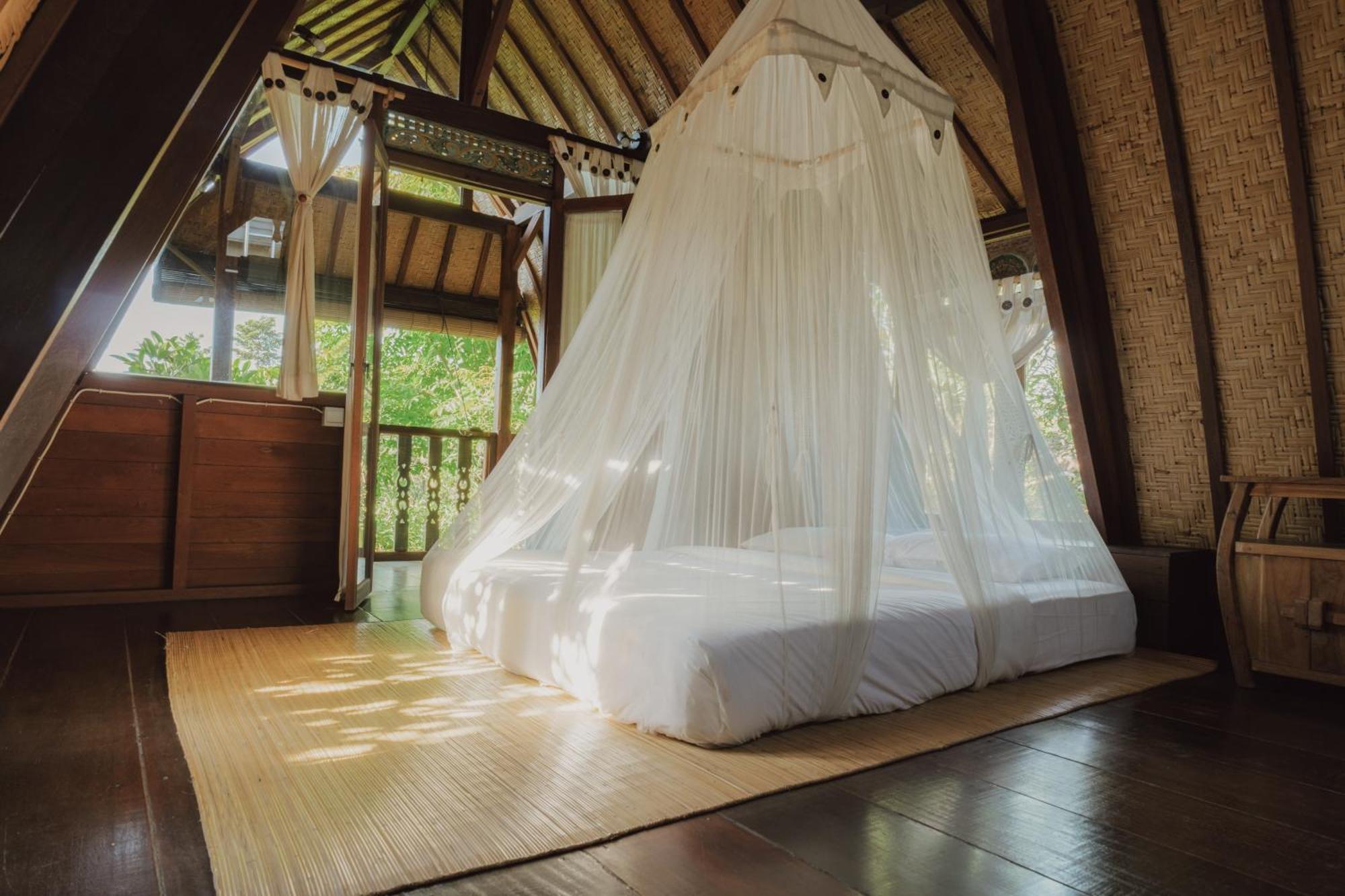Villa Lumbung Ubud Exteriör bild