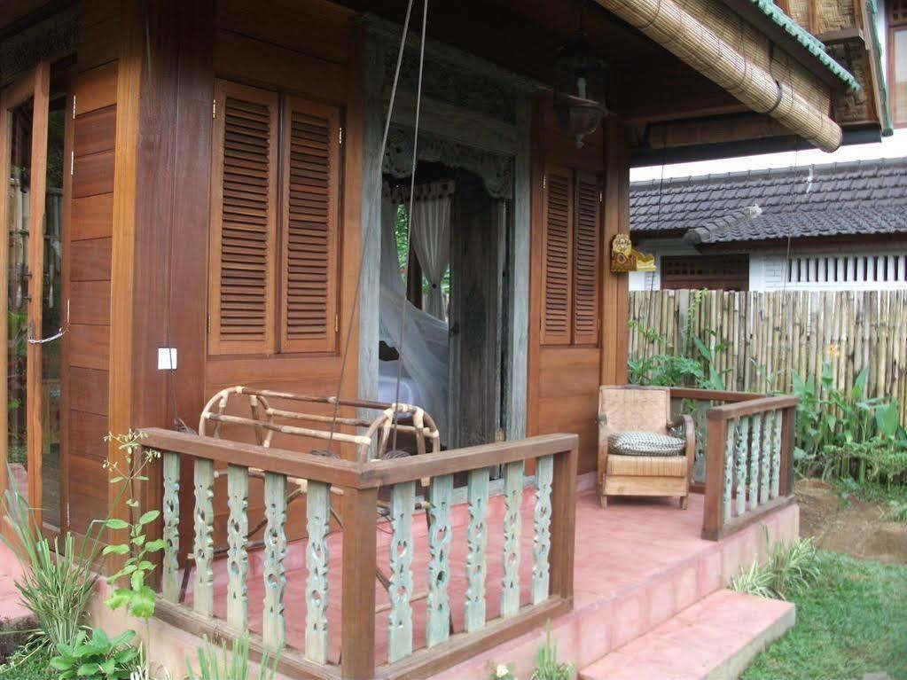 Villa Lumbung Ubud Exteriör bild