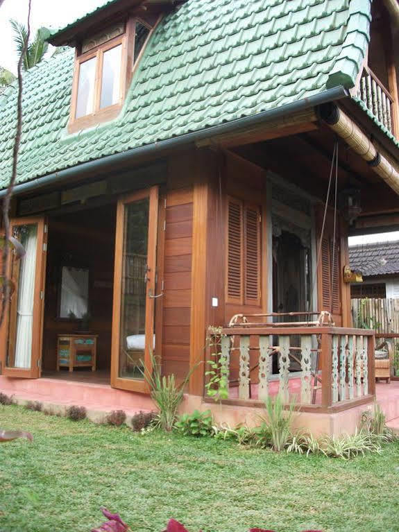 Villa Lumbung Ubud Exteriör bild
