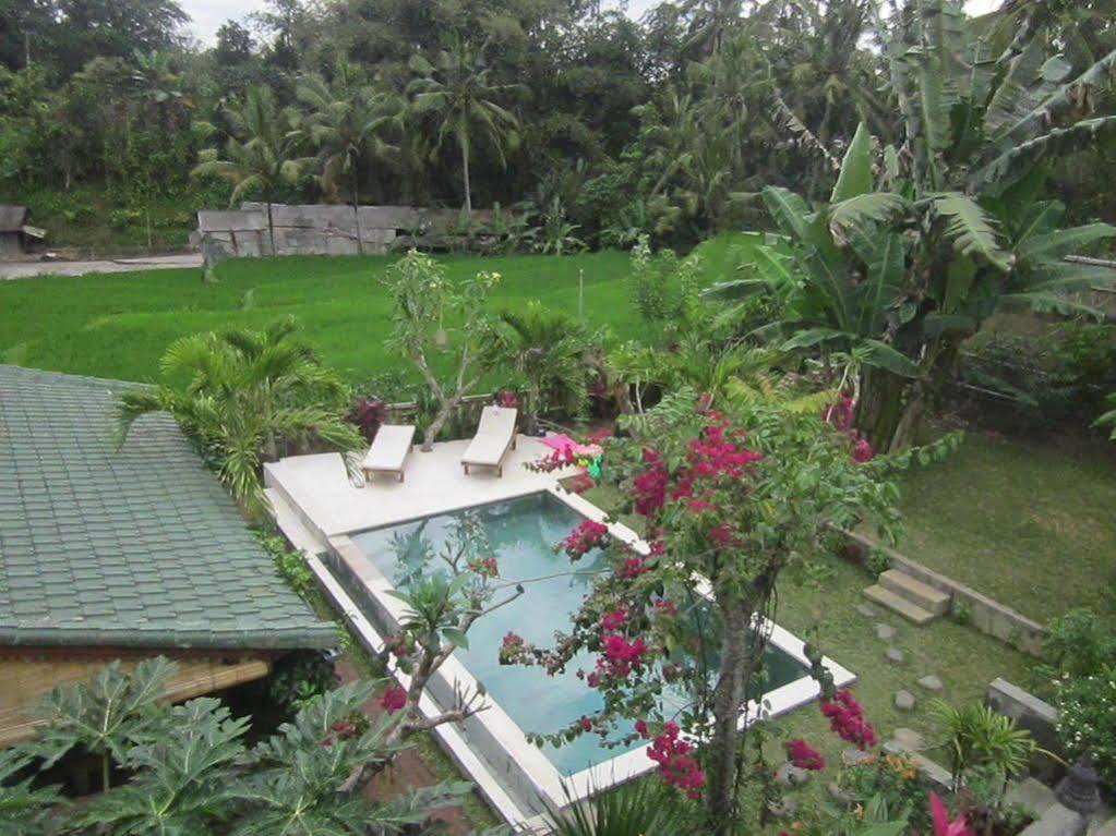 Villa Lumbung Ubud Exteriör bild