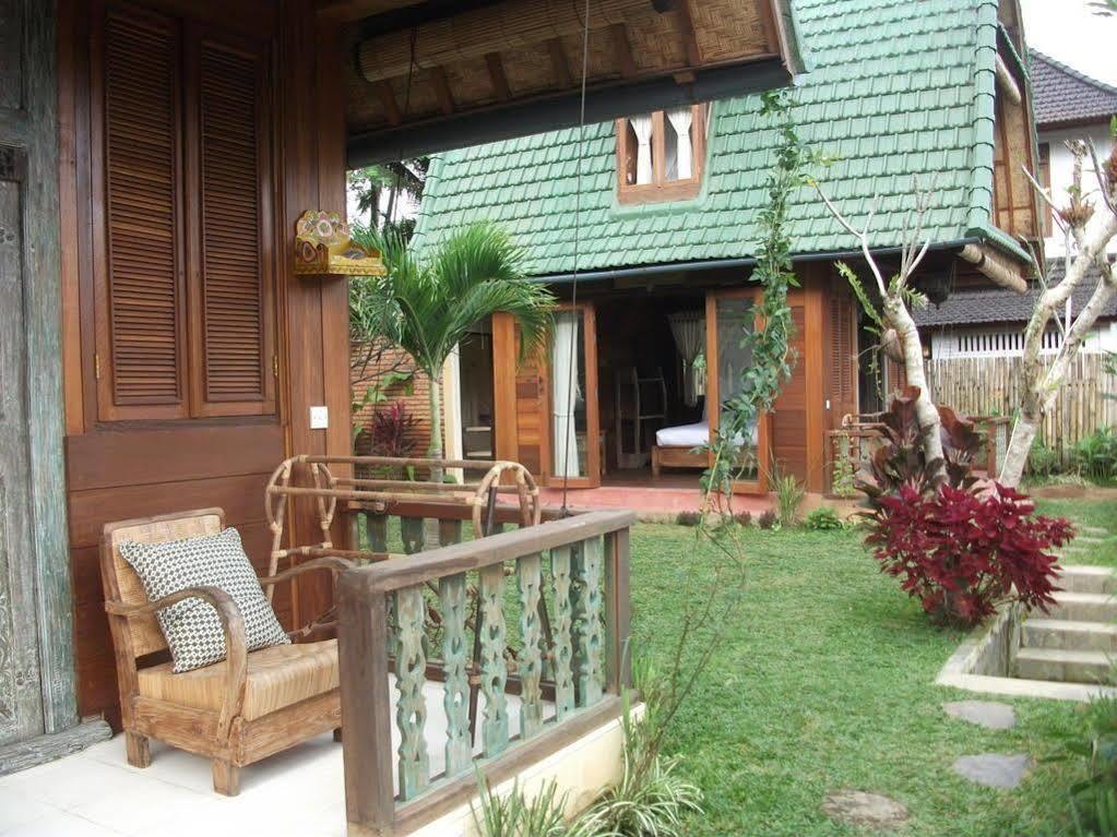 Villa Lumbung Ubud Exteriör bild