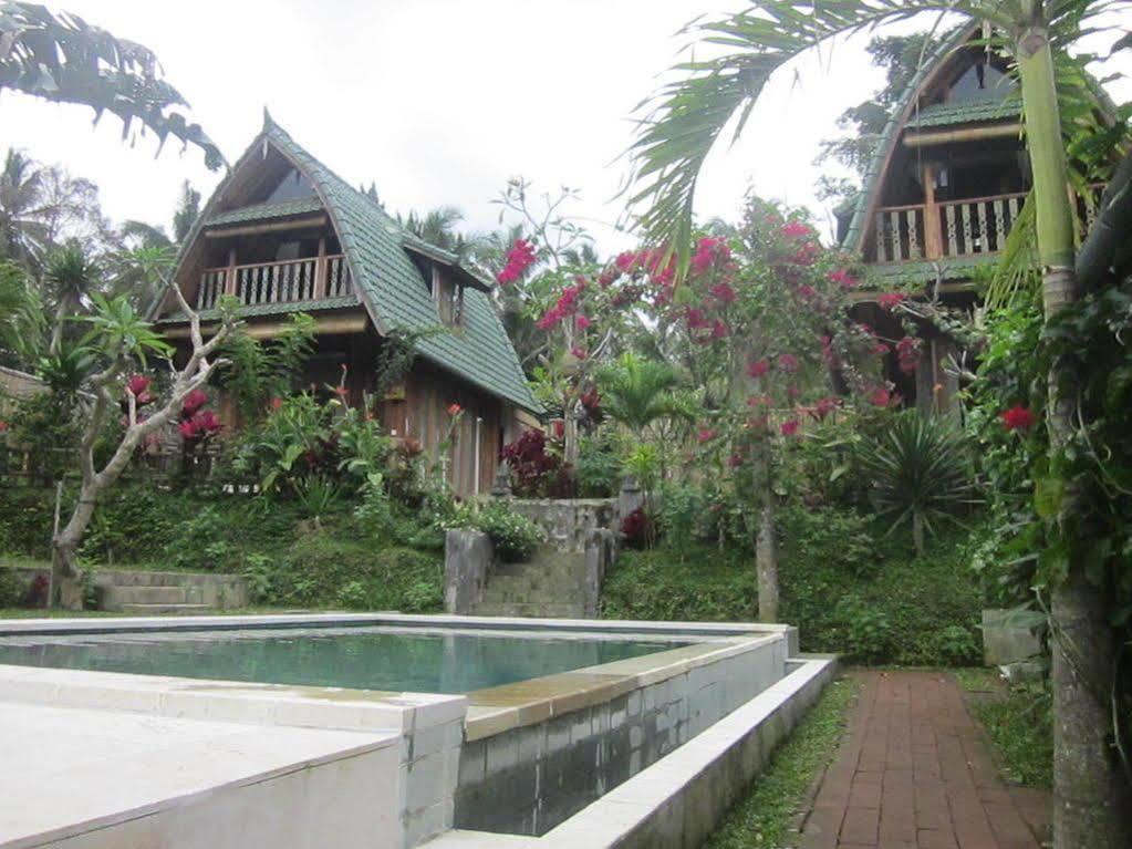 Villa Lumbung Ubud Exteriör bild