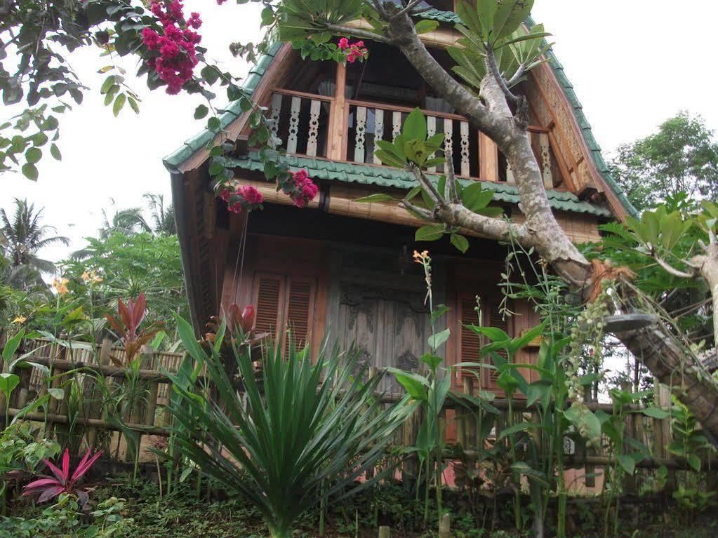 Villa Lumbung Ubud Exteriör bild